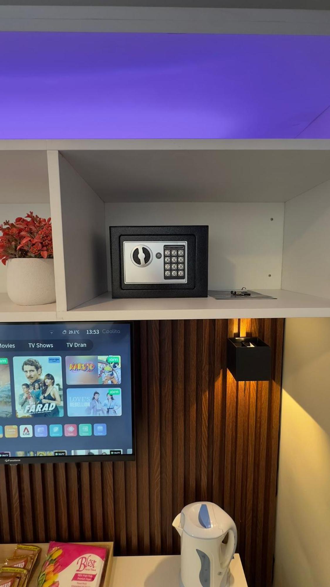Modern & Comfy Studio - Steps From Ayala Mall, Cebu City Ngoại thất bức ảnh