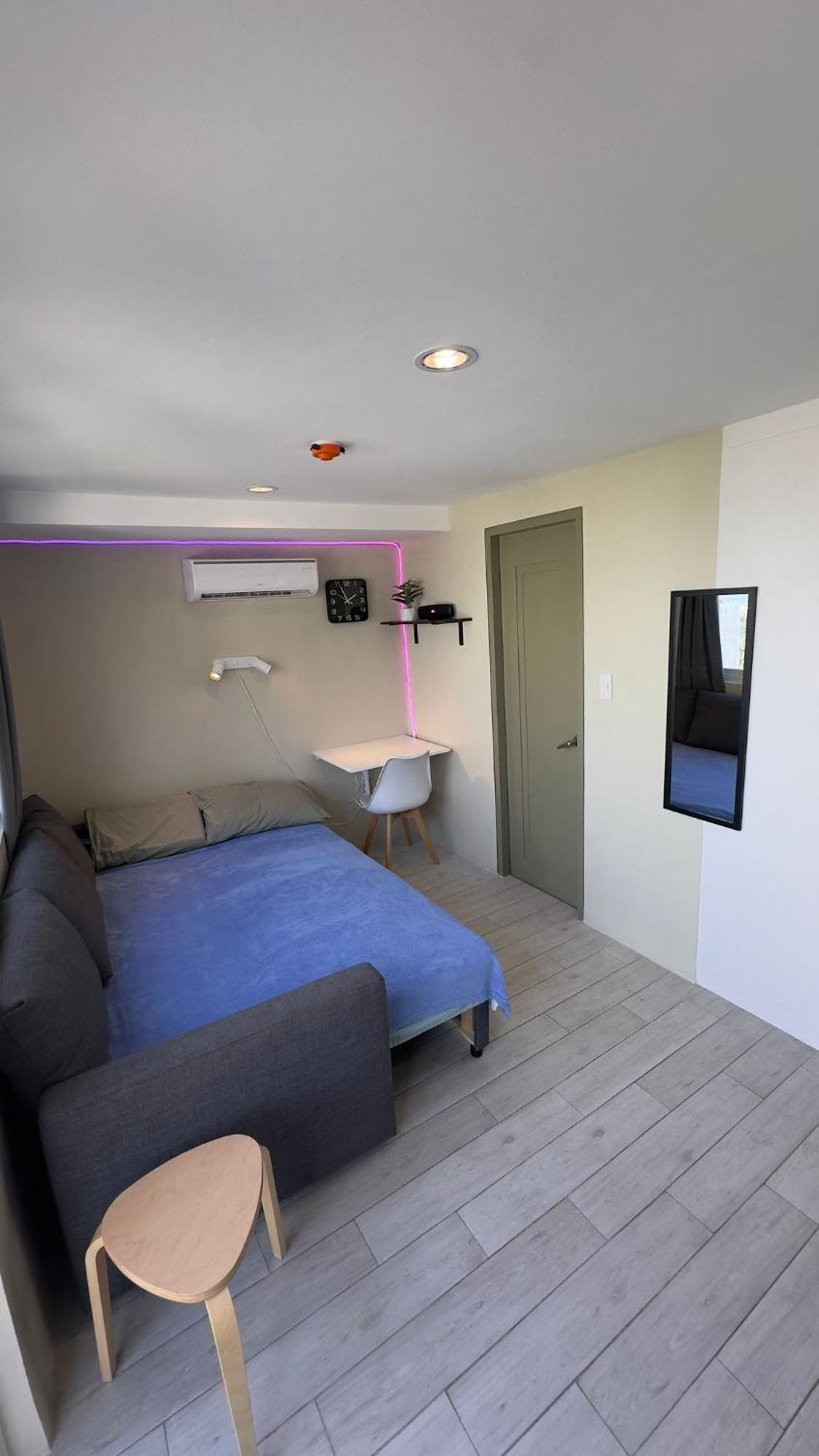 Modern & Comfy Studio - Steps From Ayala Mall, Cebu City Ngoại thất bức ảnh