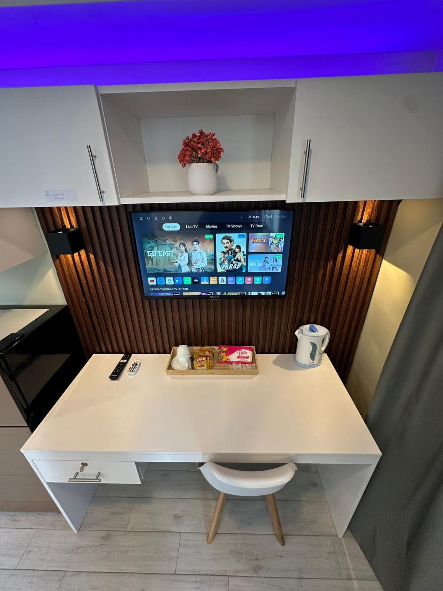 Modern & Comfy Studio - Steps From Ayala Mall, Cebu City Ngoại thất bức ảnh